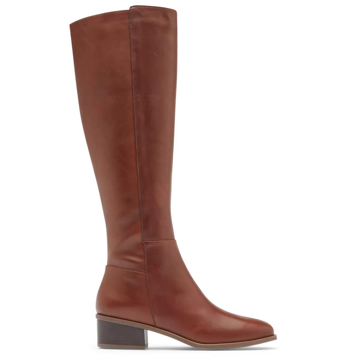 Botas E Botas>Rockport Bota alta feminina Evalyn Sela Lthr