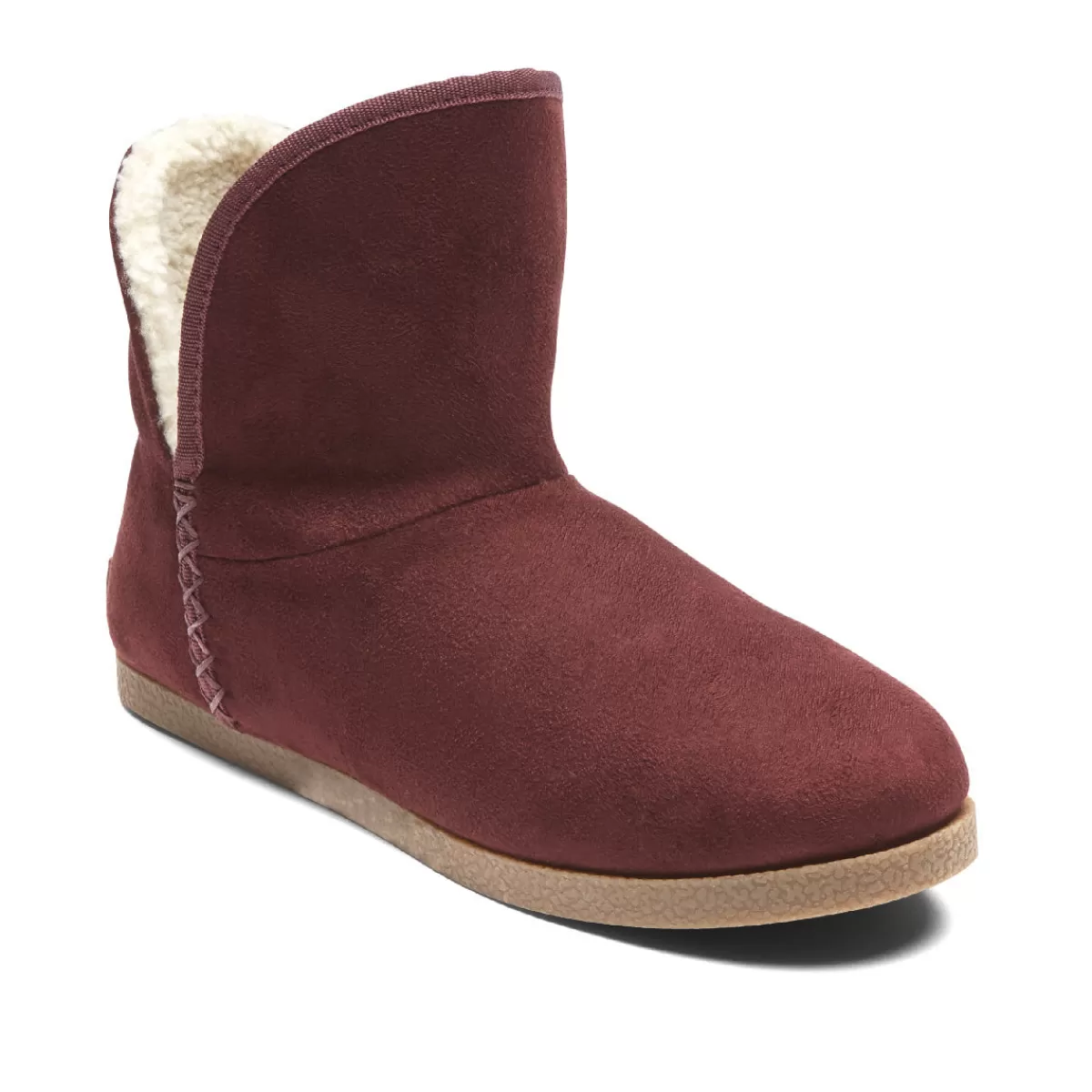 Mocassins>Rockport Bota feminina Trutech Veda Merlot