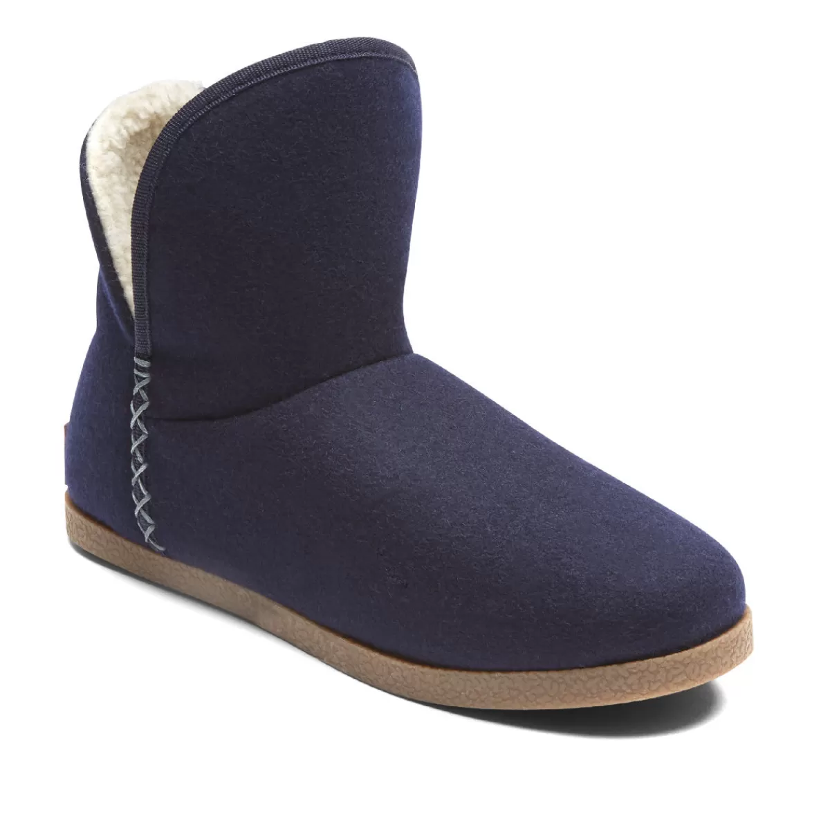 Mocassins>Rockport Bota feminina Trutech Veda Lã Marinha