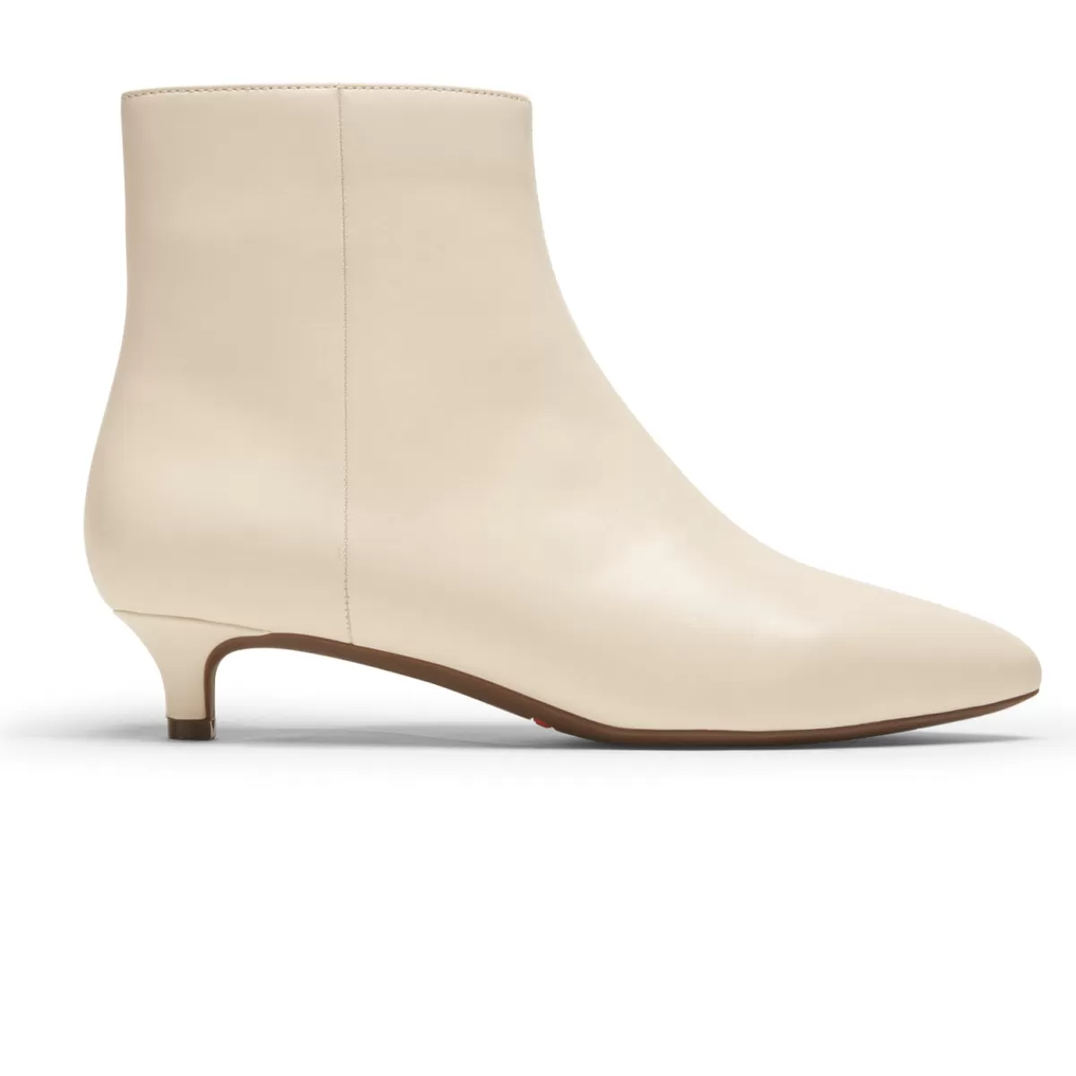 Botas E Botas>Rockport Bota Kailyn Total Motion Feminina Baunilha Lthr