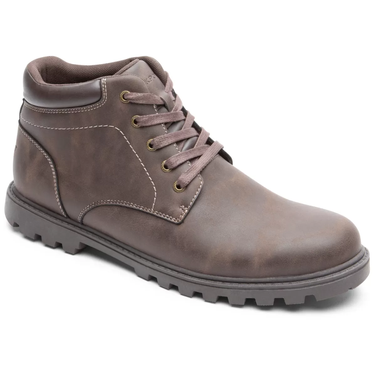 Botas>Rockport Bota Ridgeview masculina Marrom