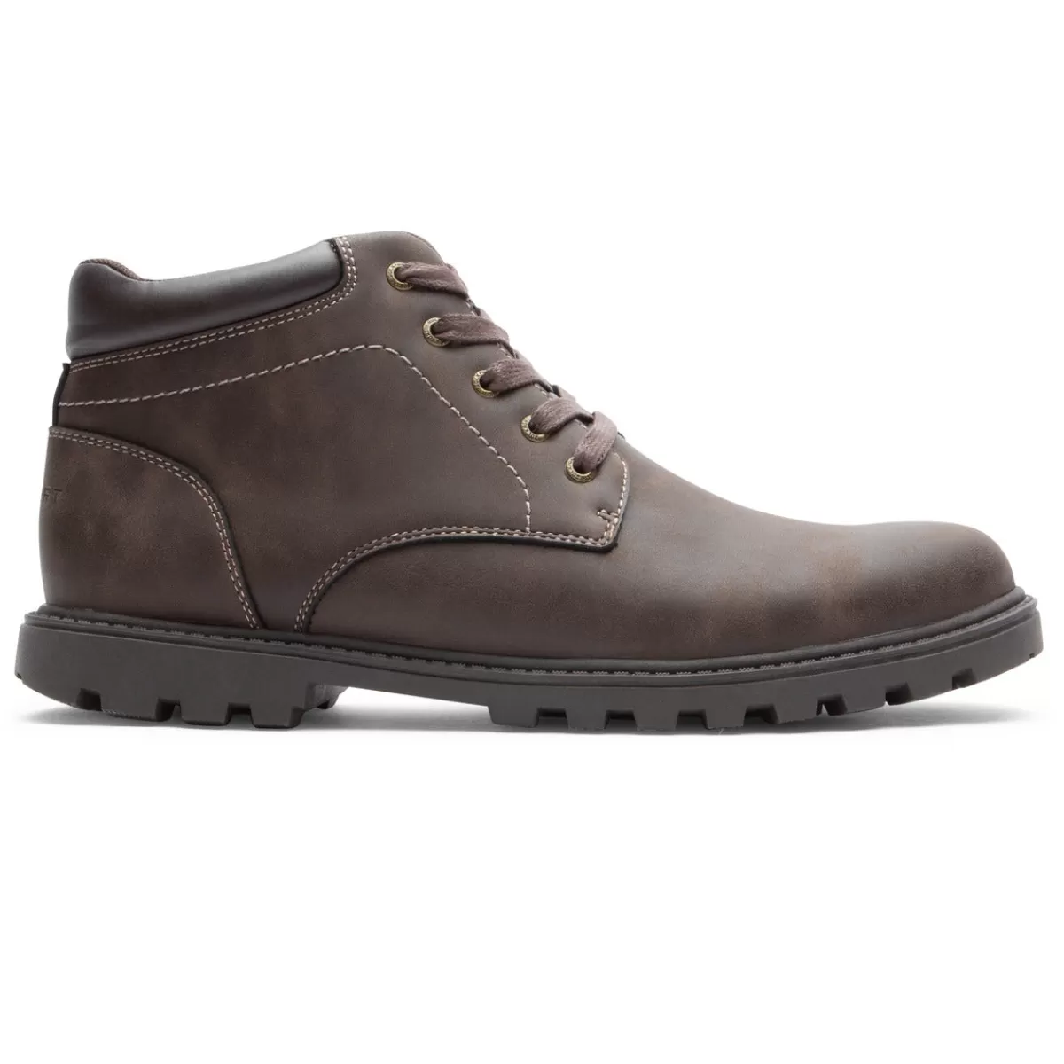 Botas>Rockport Bota Ridgeview masculina Marrom