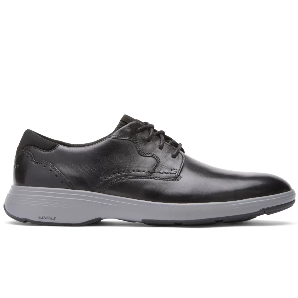 Oxfords E Cadarços>Rockport Masculino Noah Oxford Preto