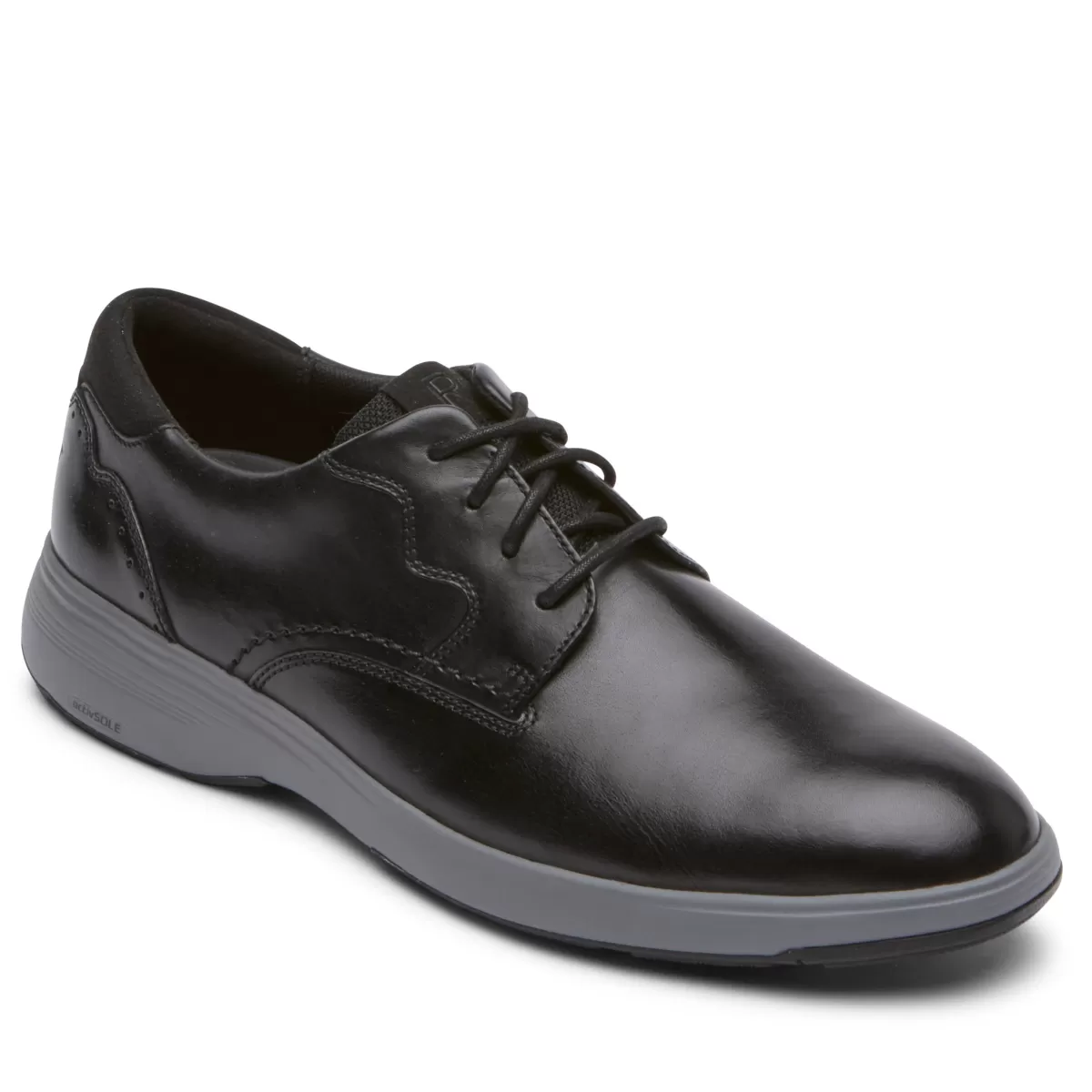 Oxfords E Cadarços>Rockport Masculino Noah Oxford Preto