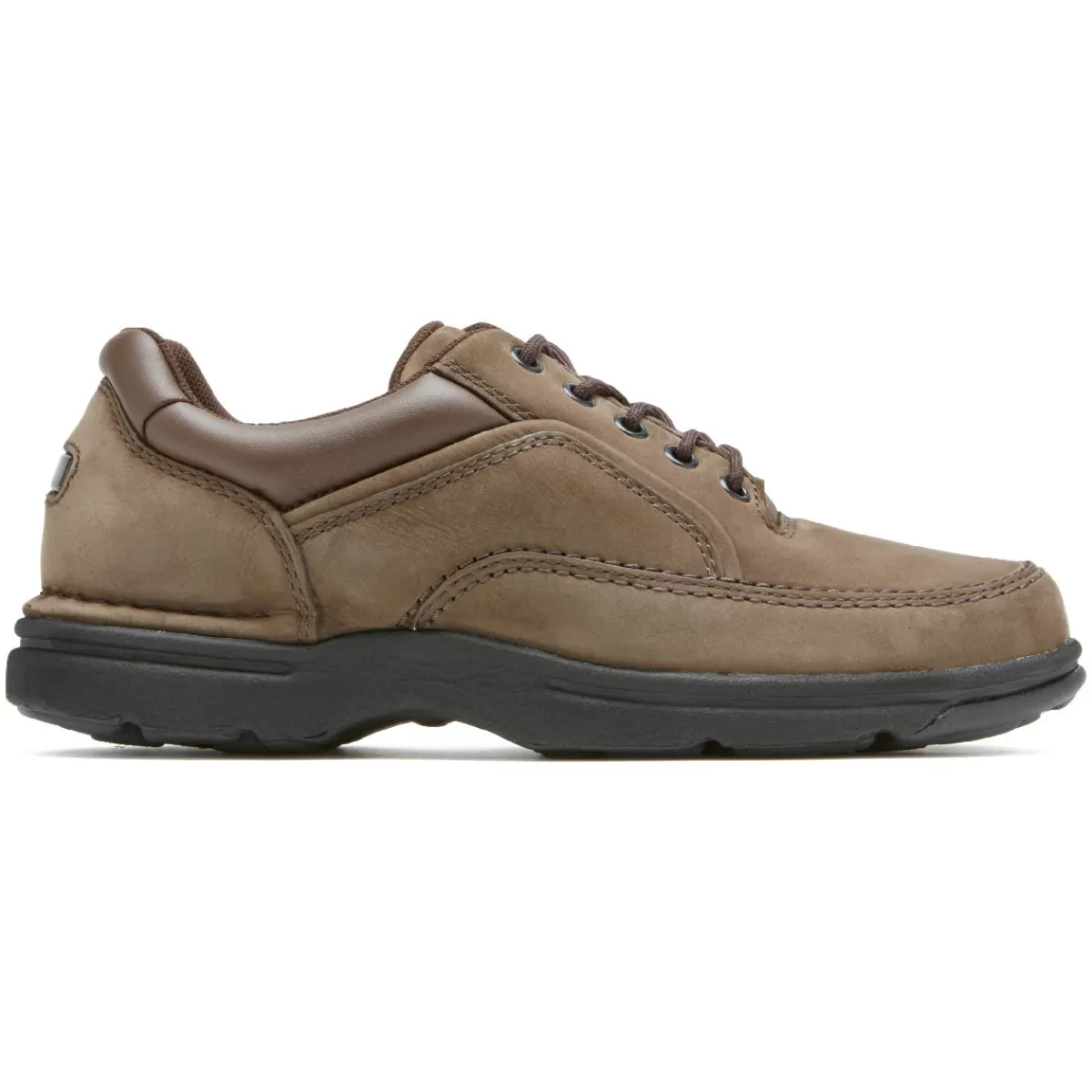 Tênis>Rockport Masculino Ridgefield Eureka com cordões Chocolate Nobuck