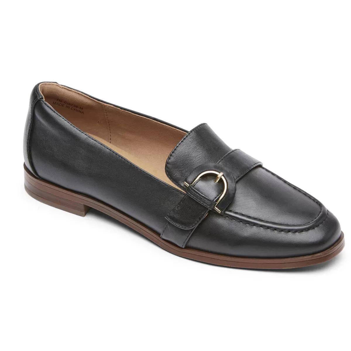 Mocassins>Rockport Mocassim com fivela Susana feminino Preto