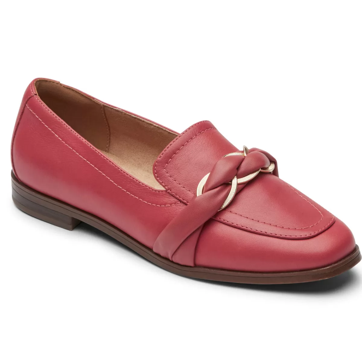 Slip-Ons>Rockport Mocassim de corrente tecido Susana feminino Astro Poeira Lthr