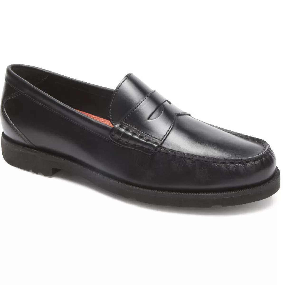 Mocassins E Slip-ons>Rockport Mocassim de preparação moderna masculino Preto