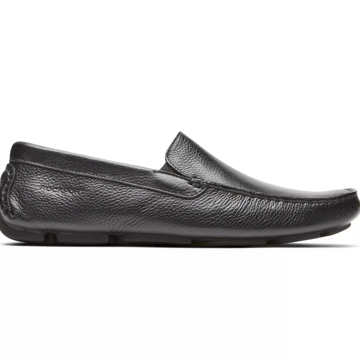 Mocassins E Slip-ons>Rockport Mocassim Veneziano Rhyder Masculino Preto