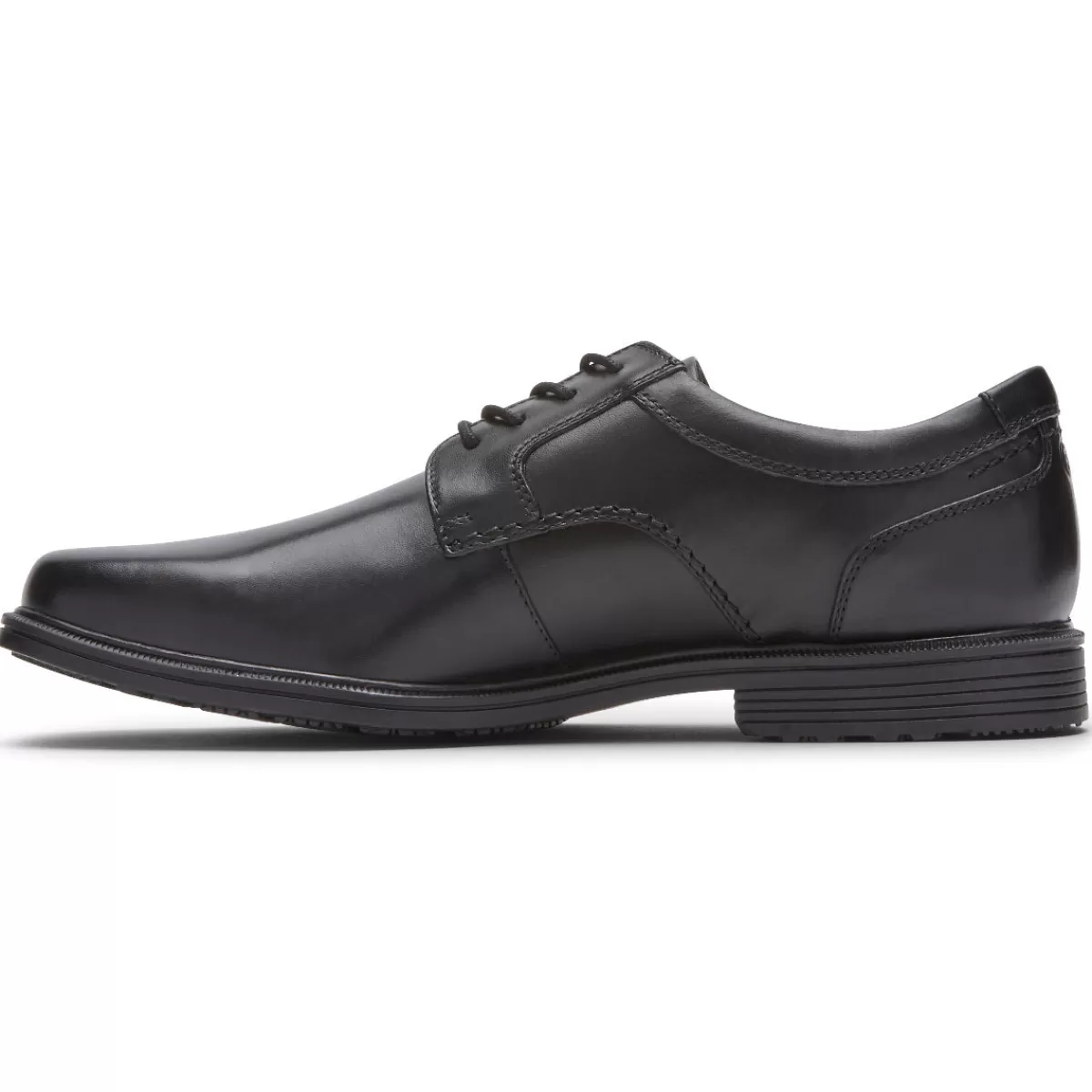 Oxfords E Cadarços>Rockport Oxford masculino Taylor à prova d'água com bico liso Preto