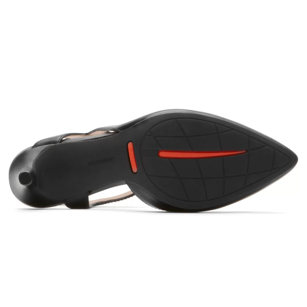 Saltos>Rockport Salto feminino Total Motion 75 mm com tira em X Preto