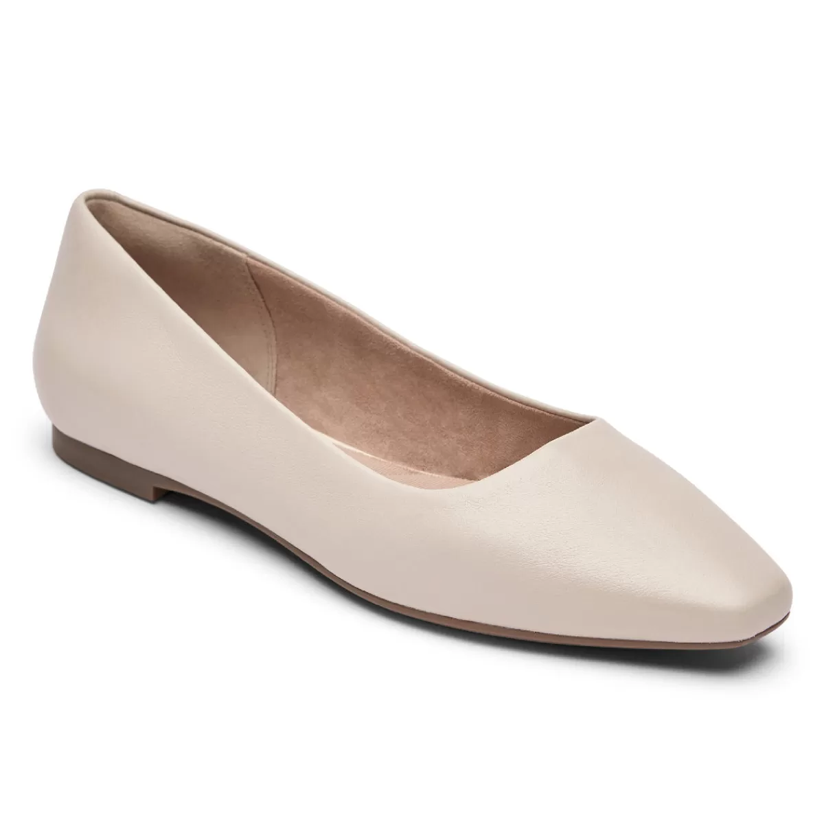 Sapatilhas>Rockport Sapatilhas femininas Total Motion Laylani Plain Ballet Baunilha