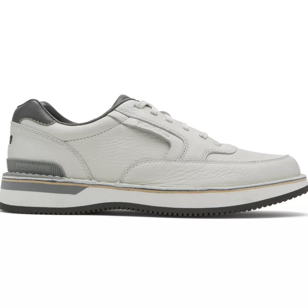Tênis>Rockport Sapato casual masculino Prowalker 9000 de edição limitada Couro de algodão