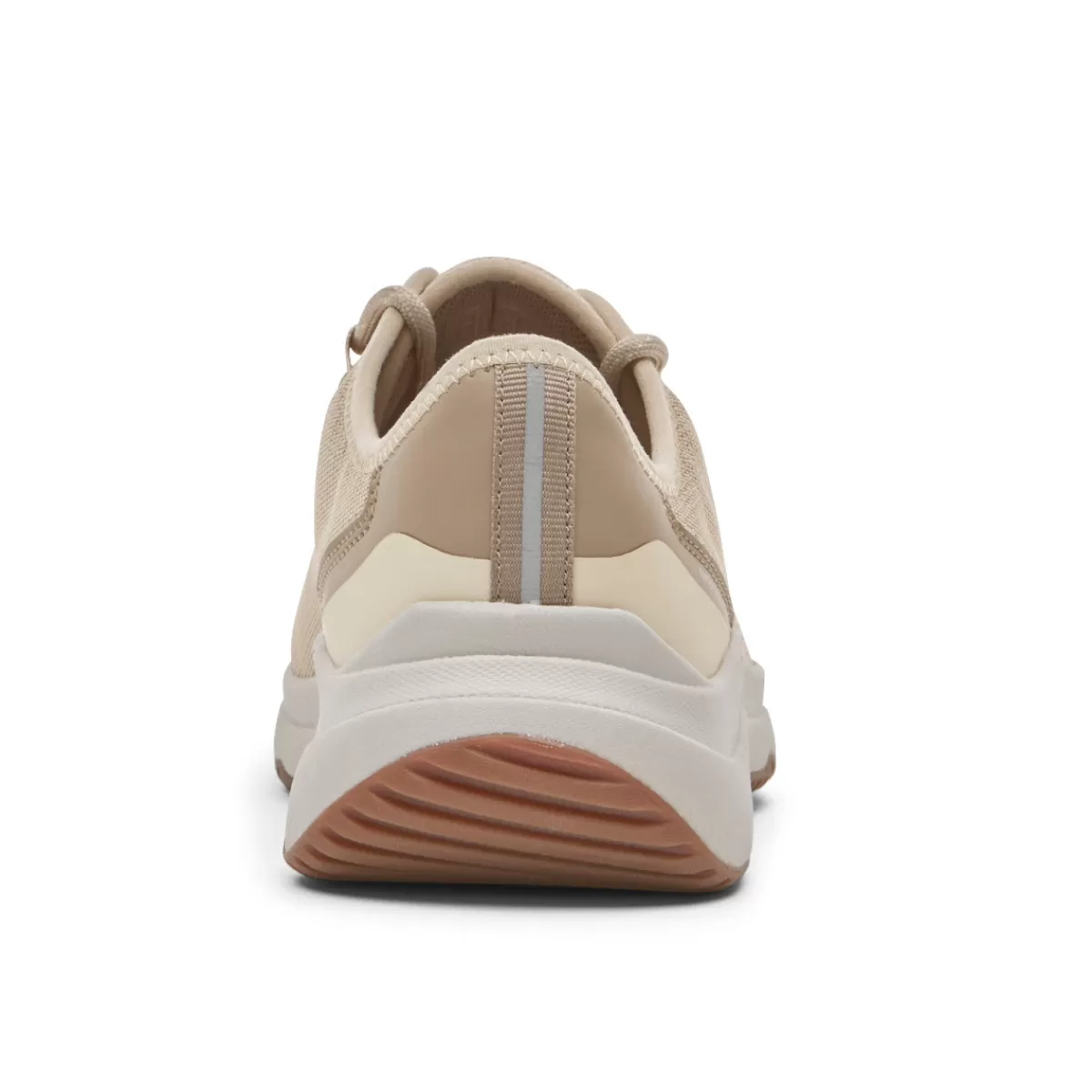 Sapatos>Rockport Sapato feminino Total Motion Xcs Trail com cordões Eco taupe resistente à água