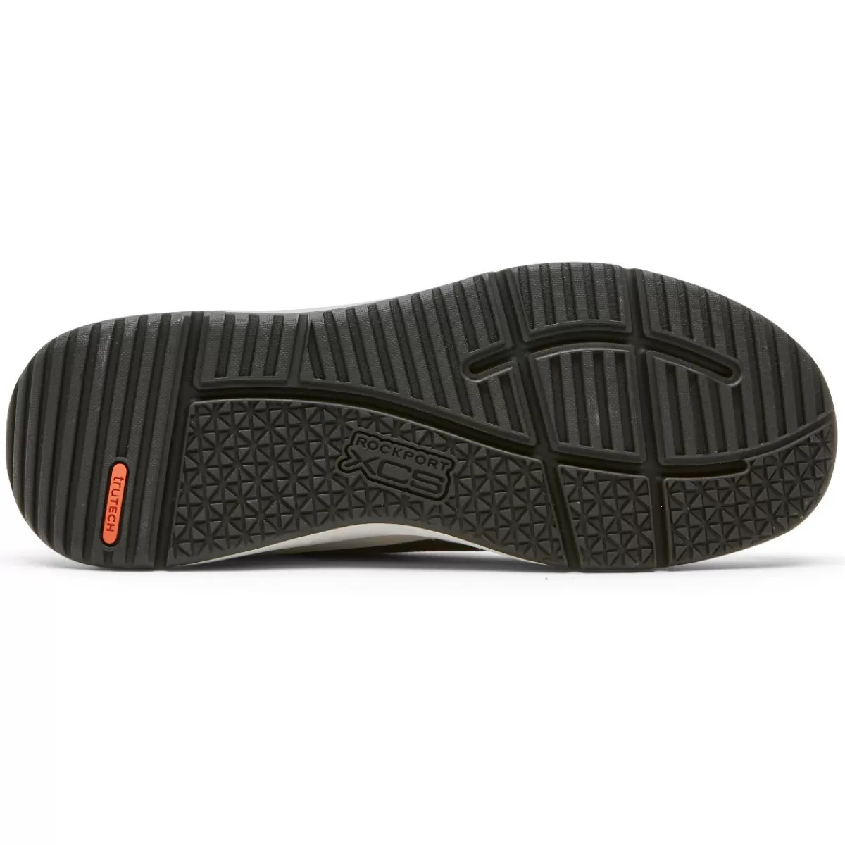 Sapatos>Rockport Sapato feminino Total Motion Xcs Trail com cordões Eco preto resistente à água