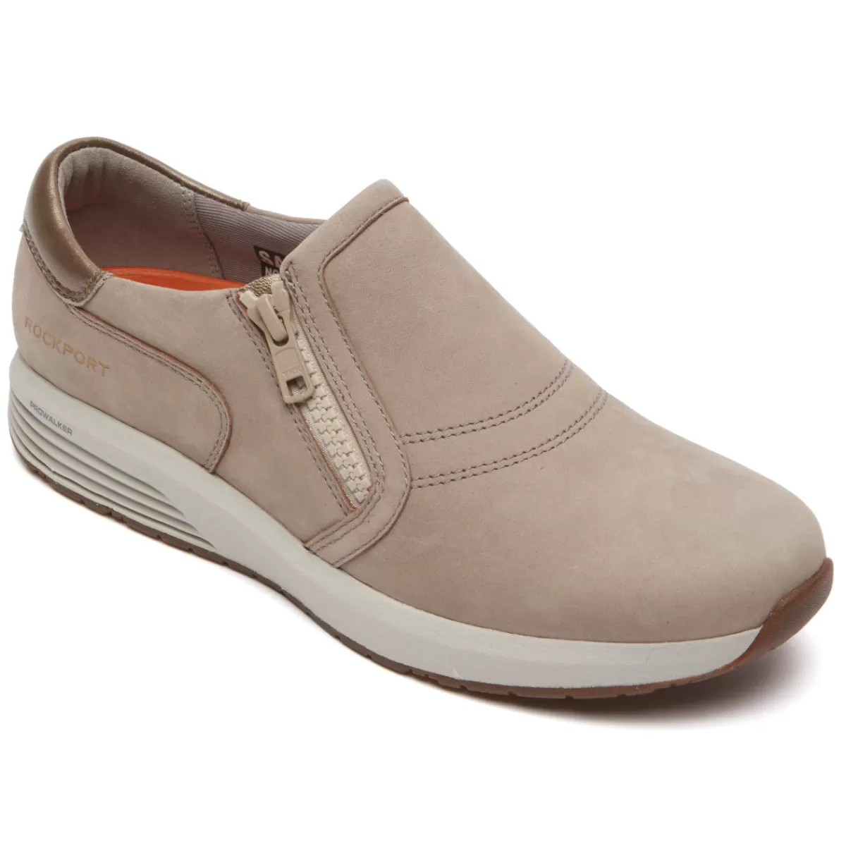 Tênis>Rockport Tênis feminino Prowalker Trustride slip-on cinza