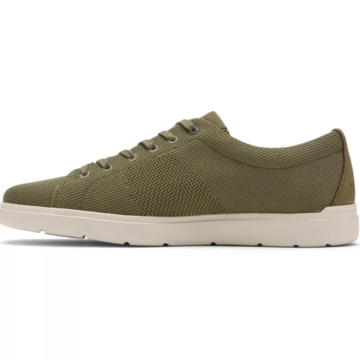 Tênis>Rockport Tênis masculino Total Motion Lite Mesh com renda na ponta dos pés Oliva