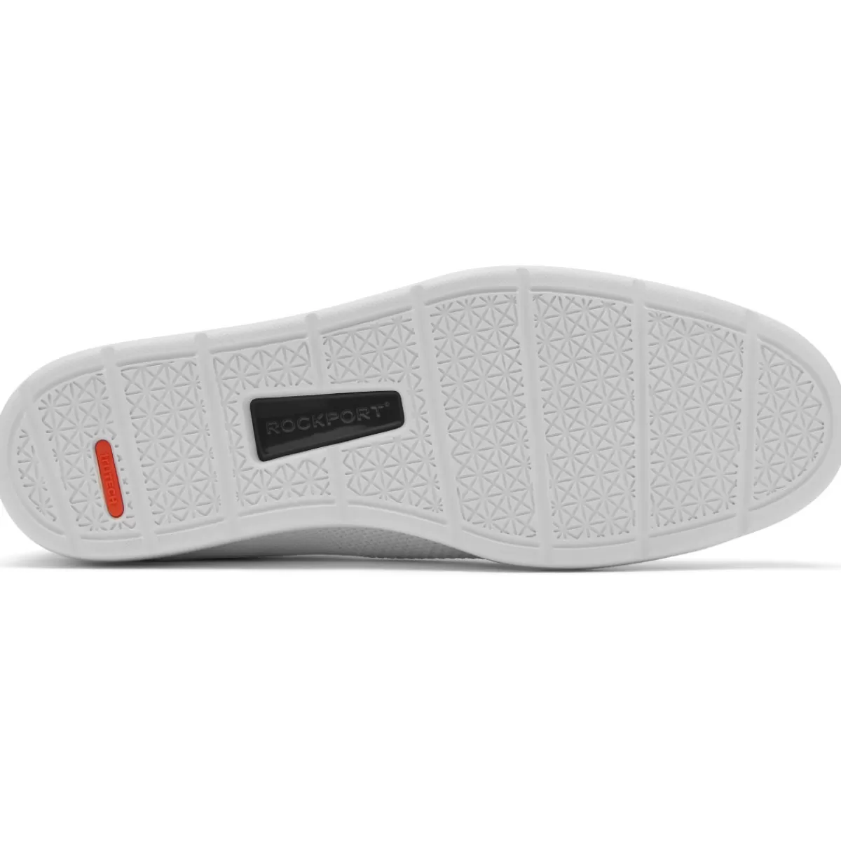 Tênis>Rockport Tênis masculino Total Motion Lite Mesh com renda na ponta dos pés Branco
