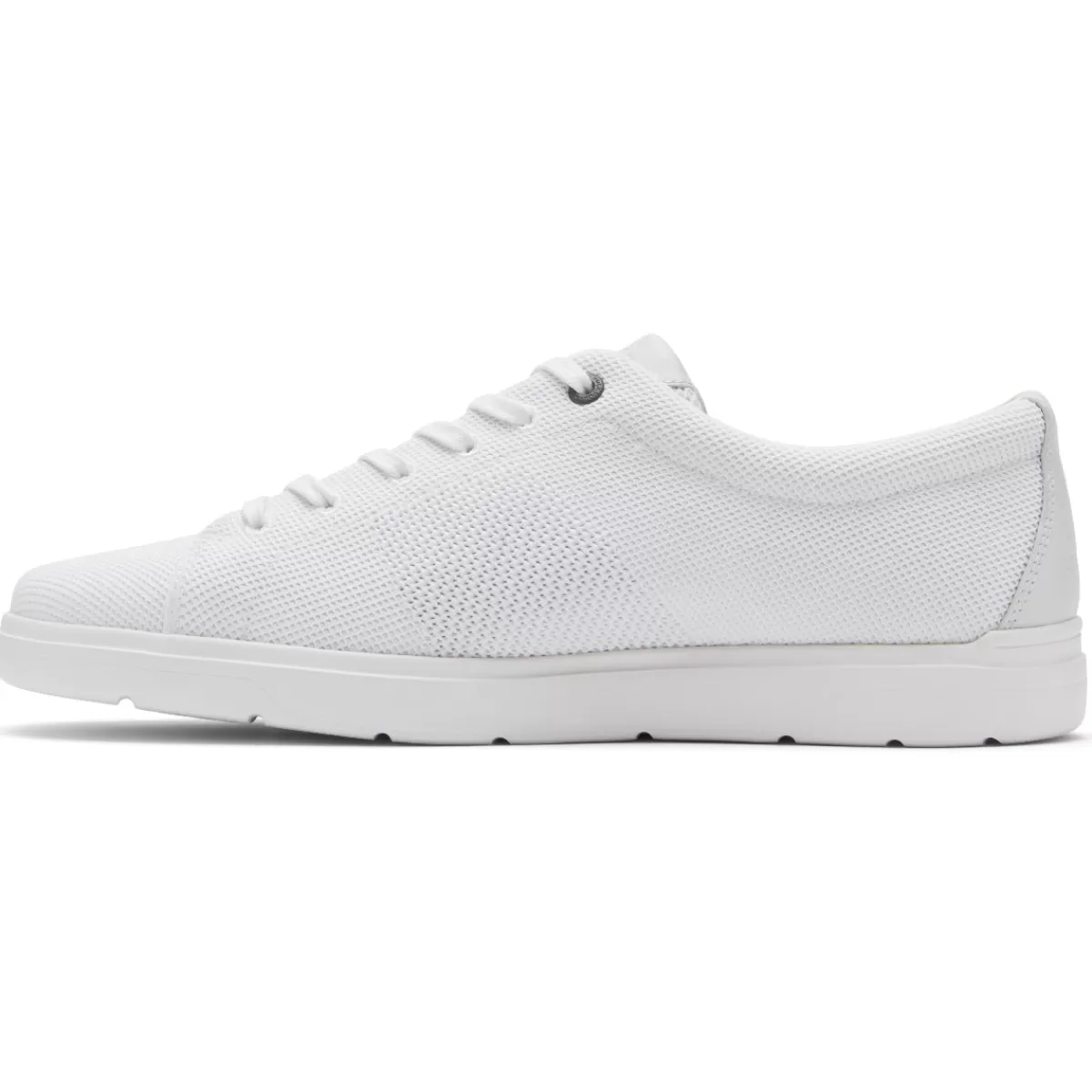 Tênis>Rockport Tênis masculino Total Motion Lite Mesh com renda na ponta dos pés Branco