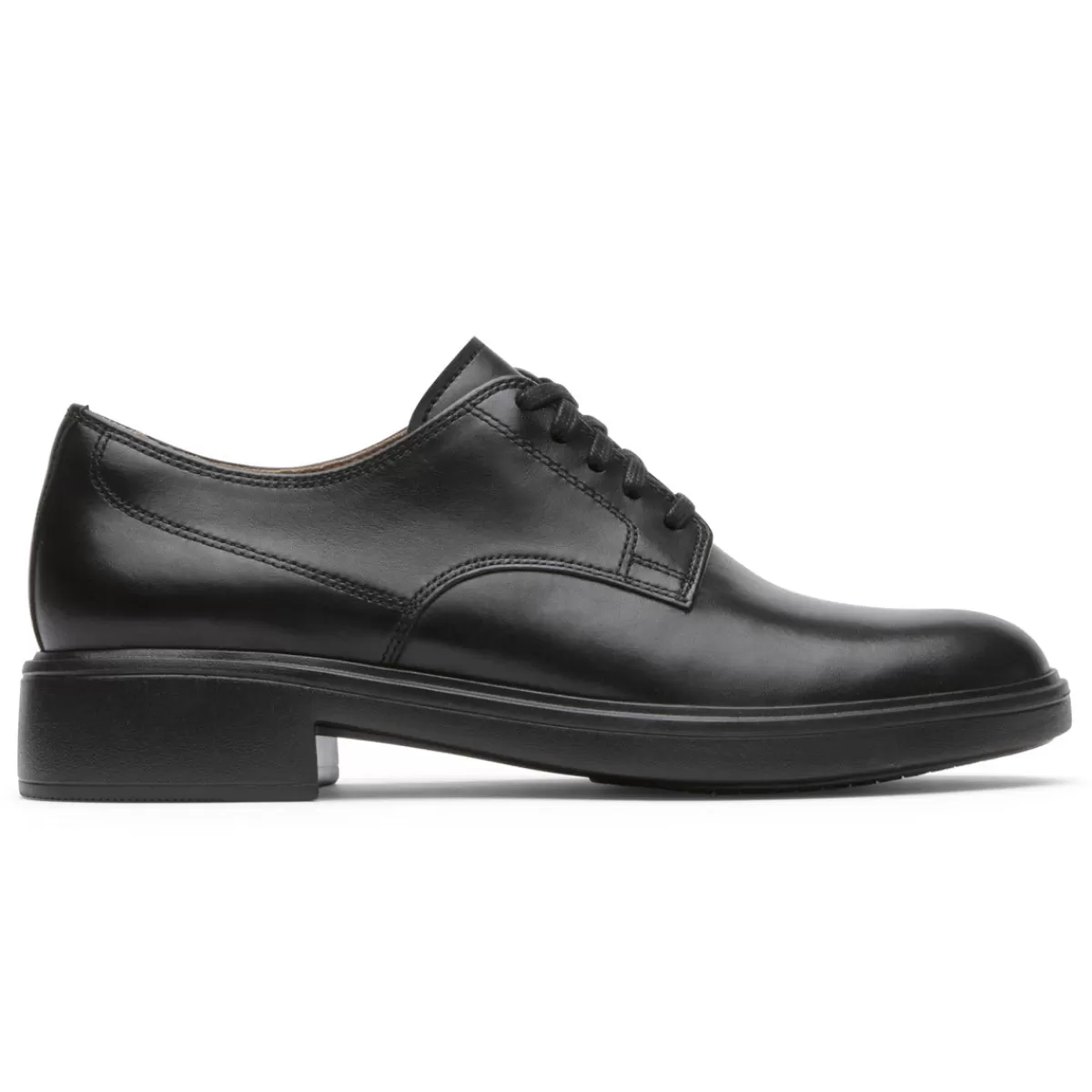 Sapatos>Rockport Total Motion Feminino Lennox Oxford Preto