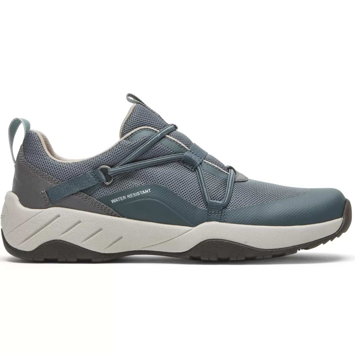 Sapatos>Rockport Trekker feminino Xcs Spruce Peak Slip-On Azul