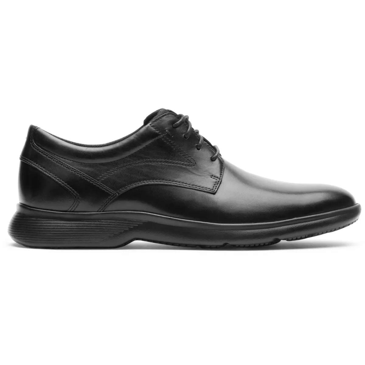 Oxfords E Cadarços>Rockport Truflex Dressports Masculino Oxford Preto