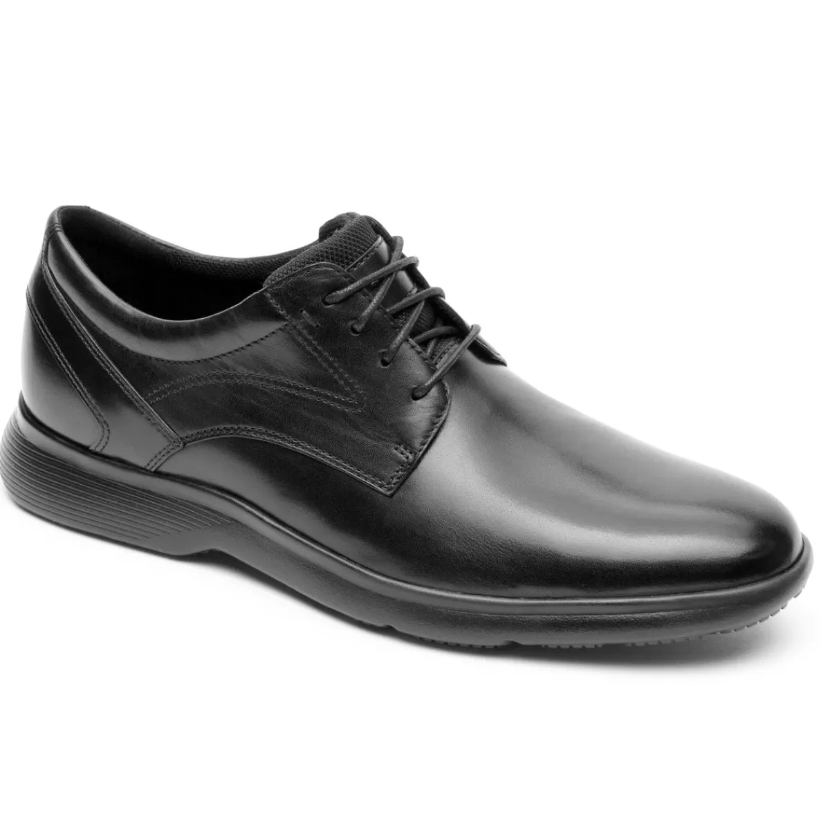 Oxfords E Cadarços>Rockport Truflex Dressports Masculino Oxford Preto